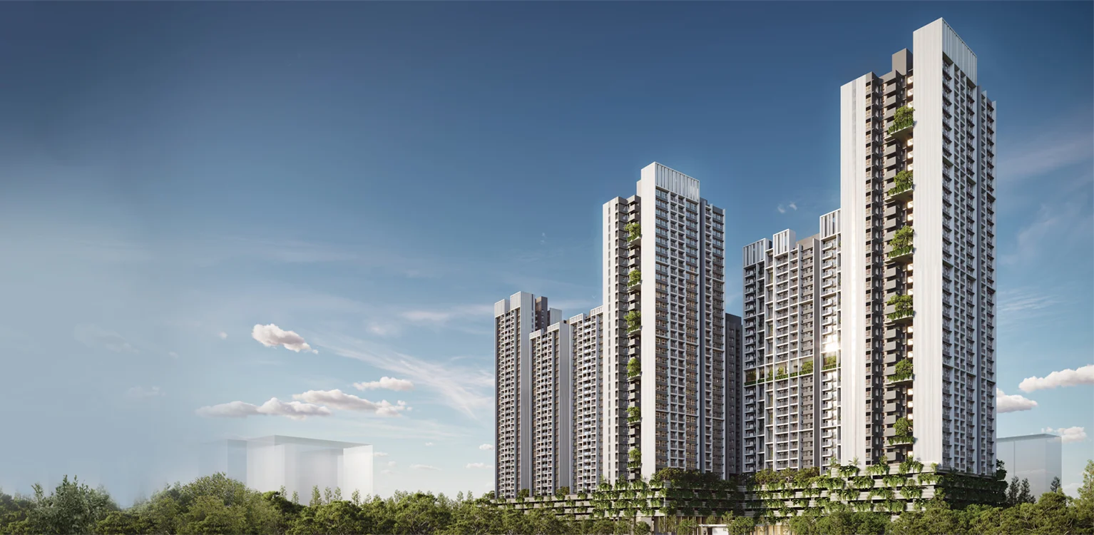 Rohan Harita Tathawade Elevation 2 Image