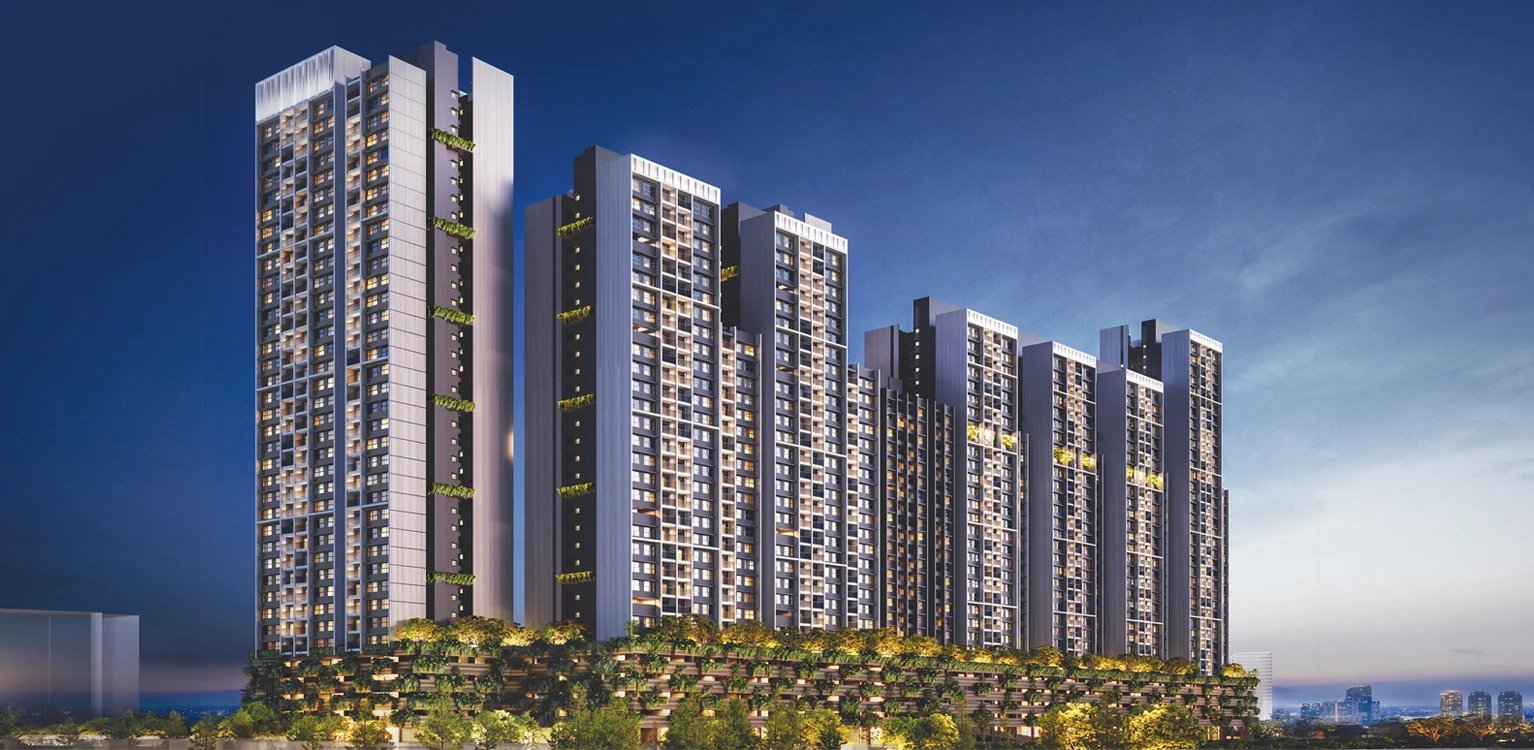 Rohan Harita Tathawade Elevation 3 Image